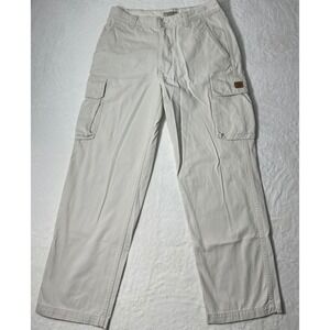 Polo Ralph Lauren Authentic Military Cargo Men Trousers Since 1967 White‎ 34x32
